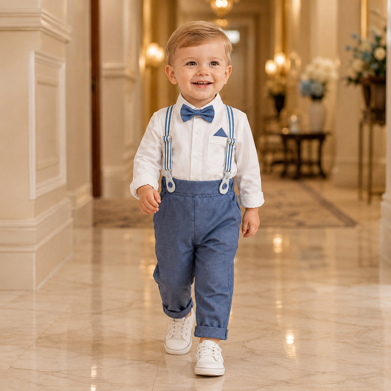 Autumn New Arrivals Kids Cotton Outfit Set