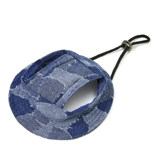 Dog Sun proof Bucket Hat Dark Blue - Shop at LoveMi