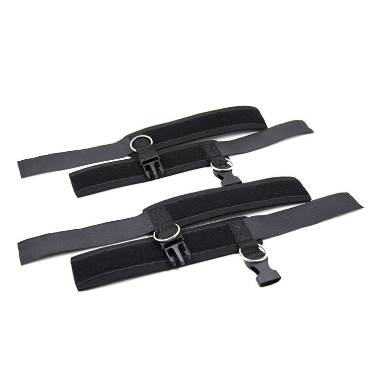Adult Toys For Couples Hand And Foot Cuffs Sponge Restraints Bondage Handcuffsintimate Black Accessories For Women