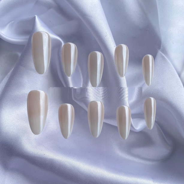 Advanced Almond French Finished Manicure