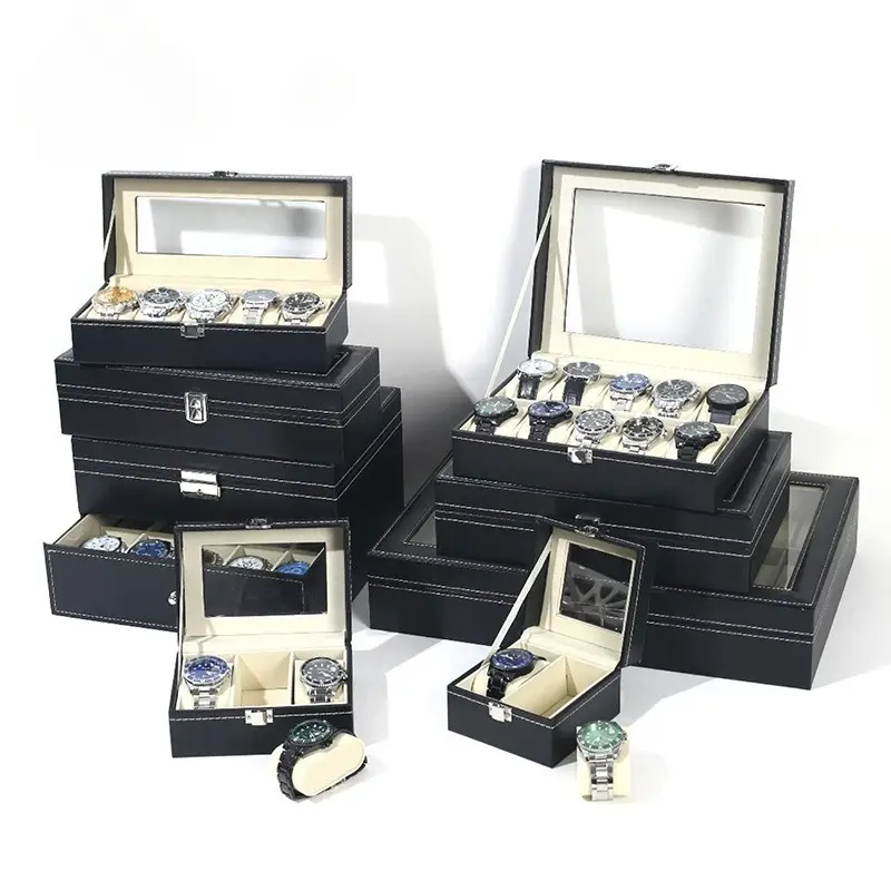 Mechanical Watch Jewelry Box Bracelet Organizer