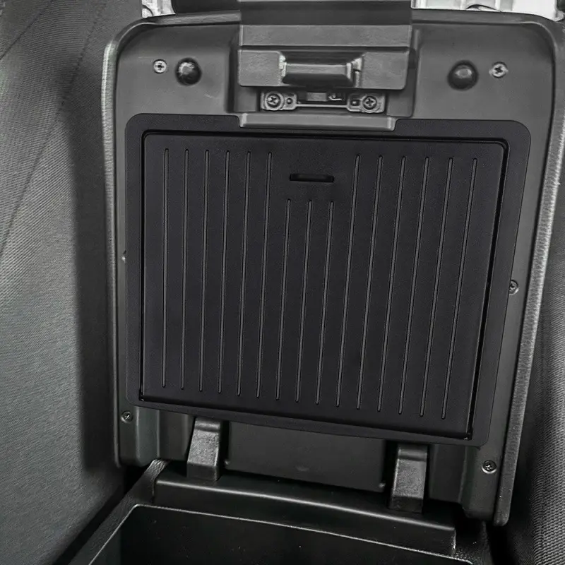 Hidden Storage Compartment In The Center Console