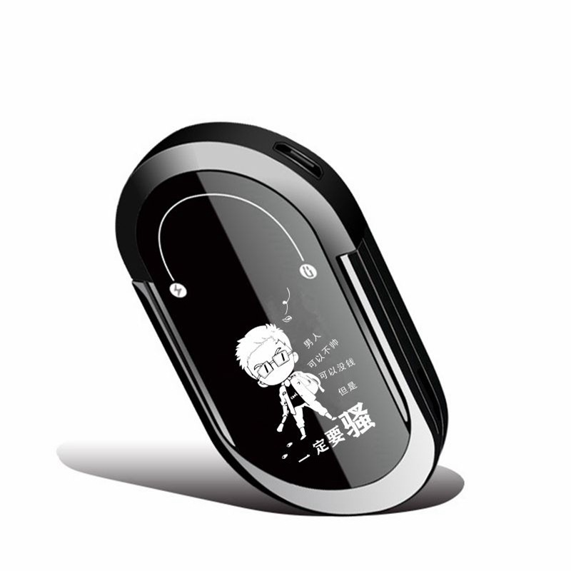 Ultra-thin Multi-function Ring-clasp Electronic Lighter