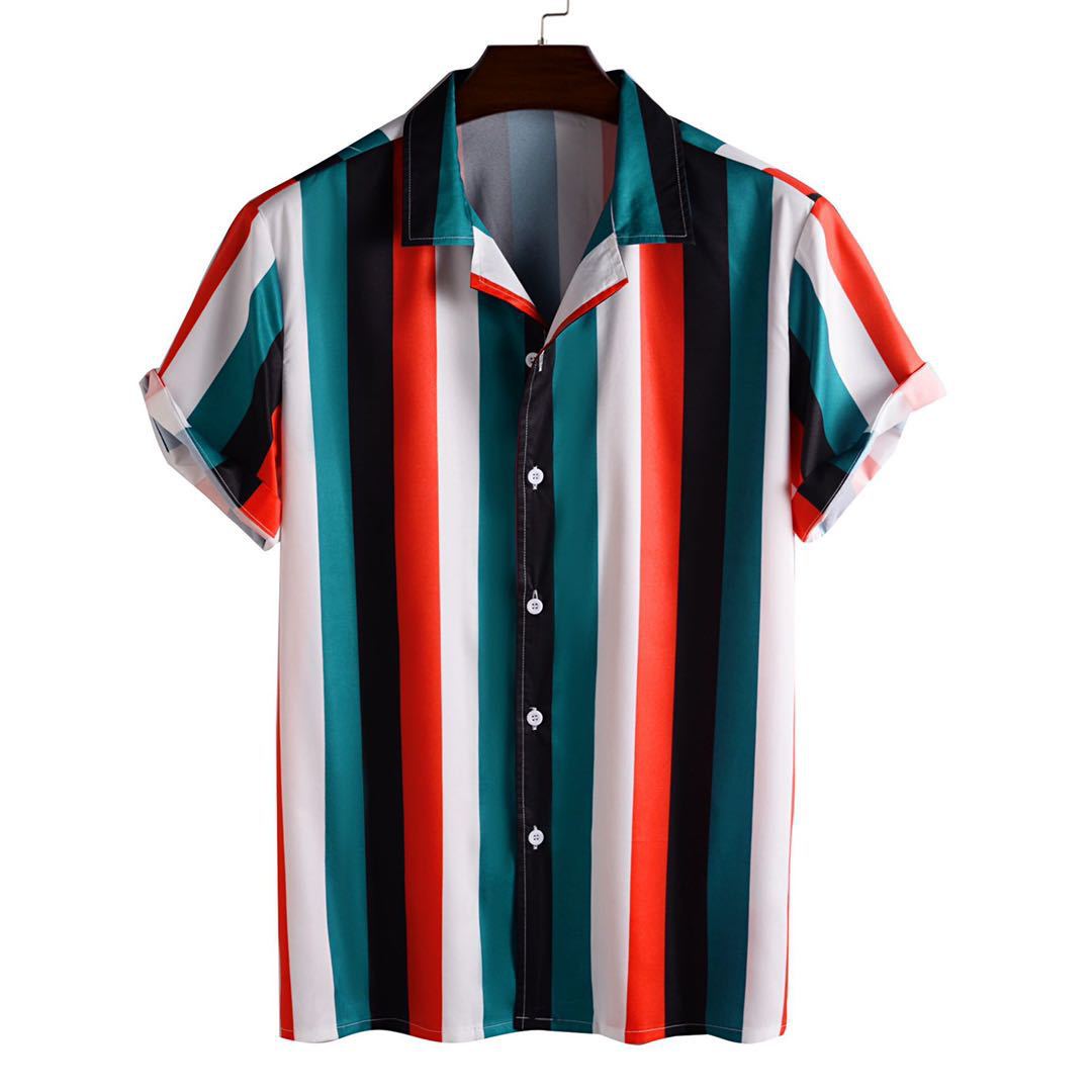 Title 5, Striped mens shirt