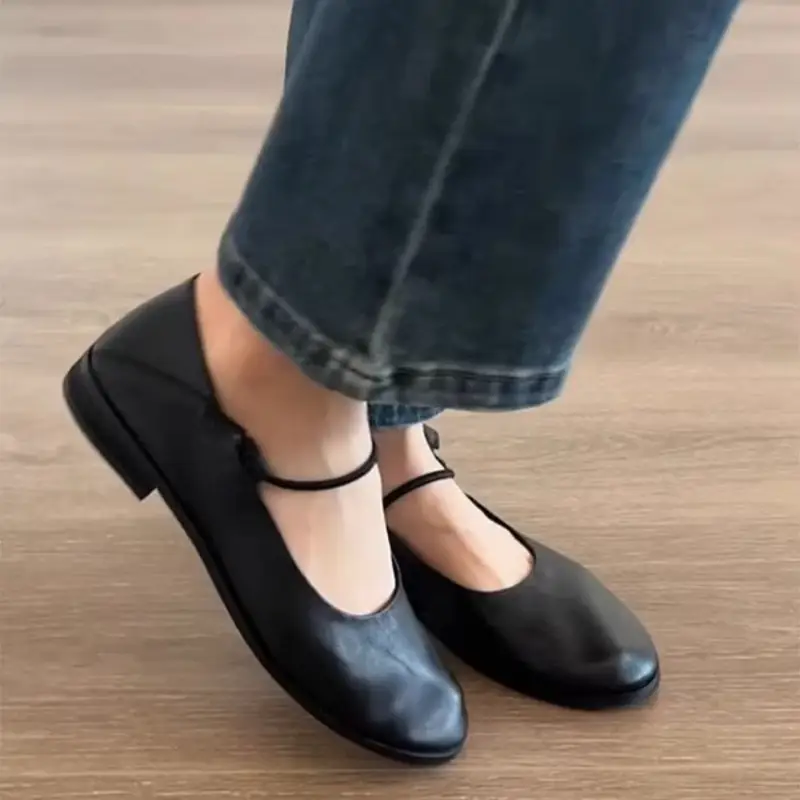 New Versatile Soft Low-cut Flats