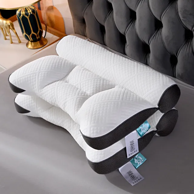 Household Second Generation Reverse Traction Neck Pillow Black - Shop at LoveMi
