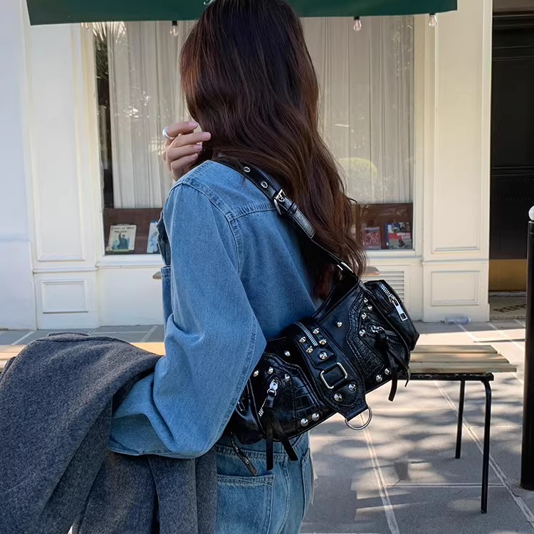 PU Crossbody Shoulder Bag, picture 3 of 5