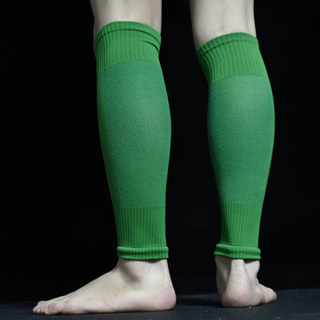 Shin Guard Sets Of Professional High Elastic Football Grass Green - Shop at LoveMi
