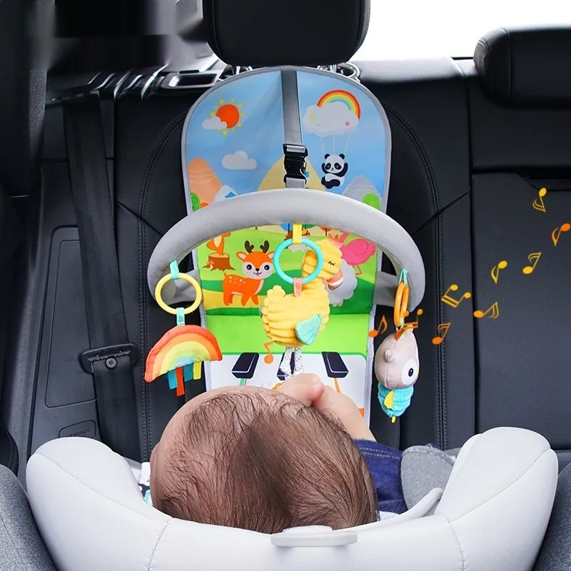 Car Mounted Child Safety Seat Basket Baby