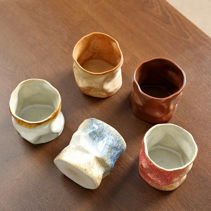 Rustic Retro Creative Drip Coffee Mug