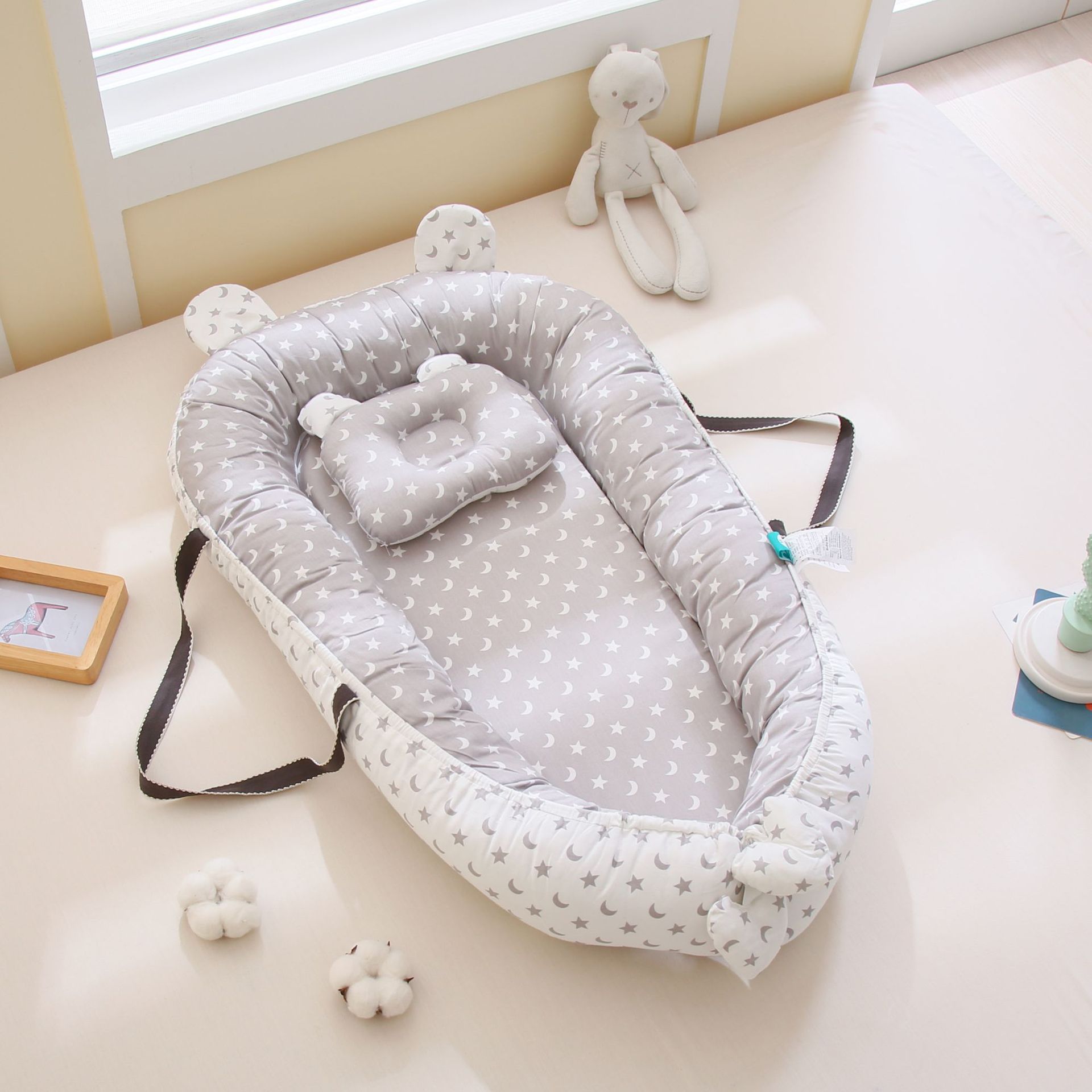 Cross-border Portable Crib Carry Bag — foto 15