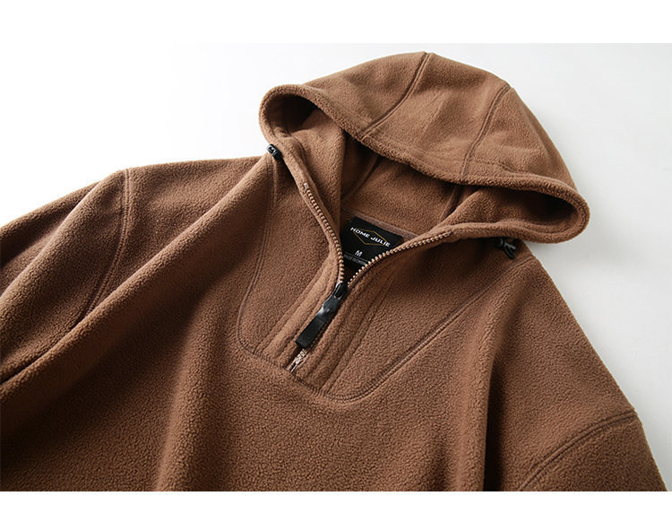 Men's American Retro Hooded Loose Fitting Hoodie