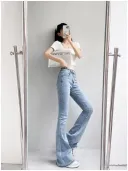 Light Blue Lengthened