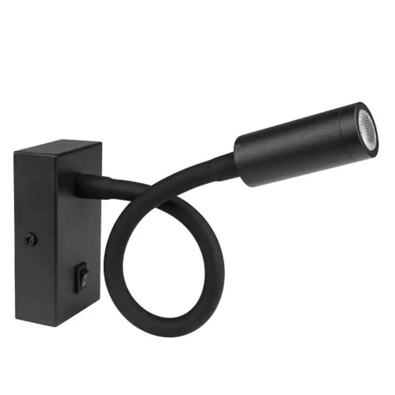 Hose-style Wall Lamp With Modern Minimalist LED Spotlight