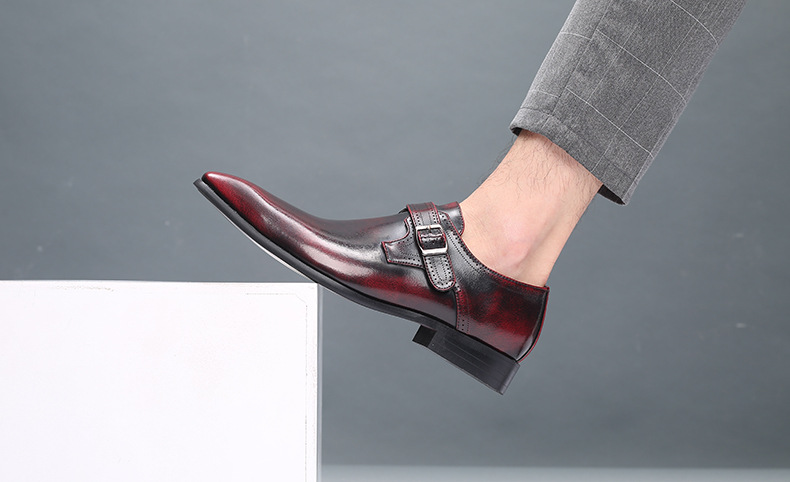 Business-casual Formal Men's Leather Shoes 22 6ea1a9af 8553 4a81 87a0 07411eae2151
