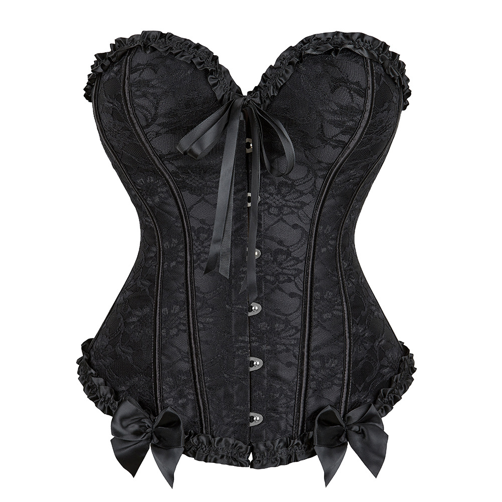 Strapless Court Vest Corset, picture 6 of 6