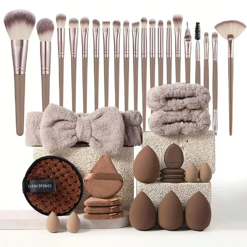 Beauty Tools Major Combination Suit Face Wash Makeup - 40Pcs Set