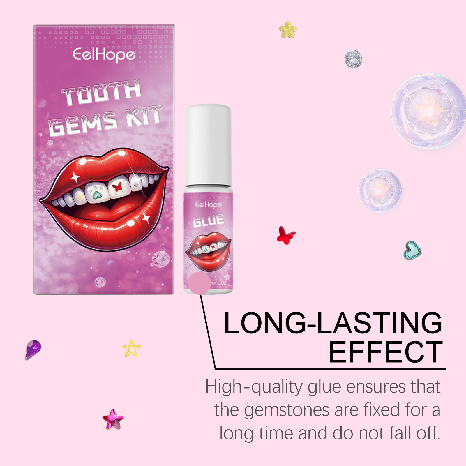 Title 4, Fashion Tooth Beauty Suit Mild Formula