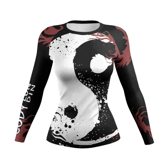 Women's Workout Clothes Slim Fit Clothes Long Sleeve Top Style 3 Xxl - Shop at LoveMi