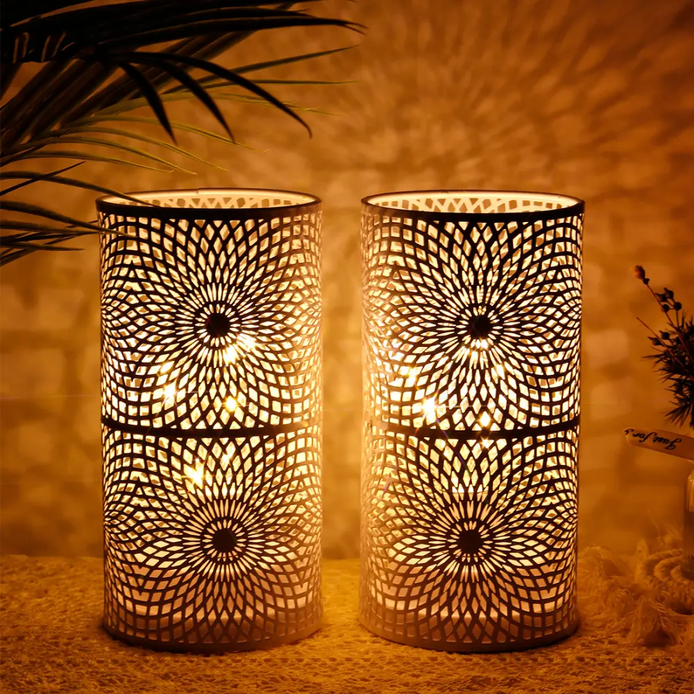 Waterproof Landscape Decorative Ground Lights for Garden Villa Lawns