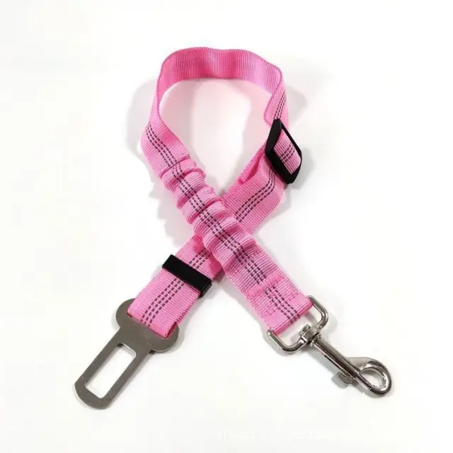 Automotive Reflective Webbing Safety Rope Pink - Shop at LoveMi