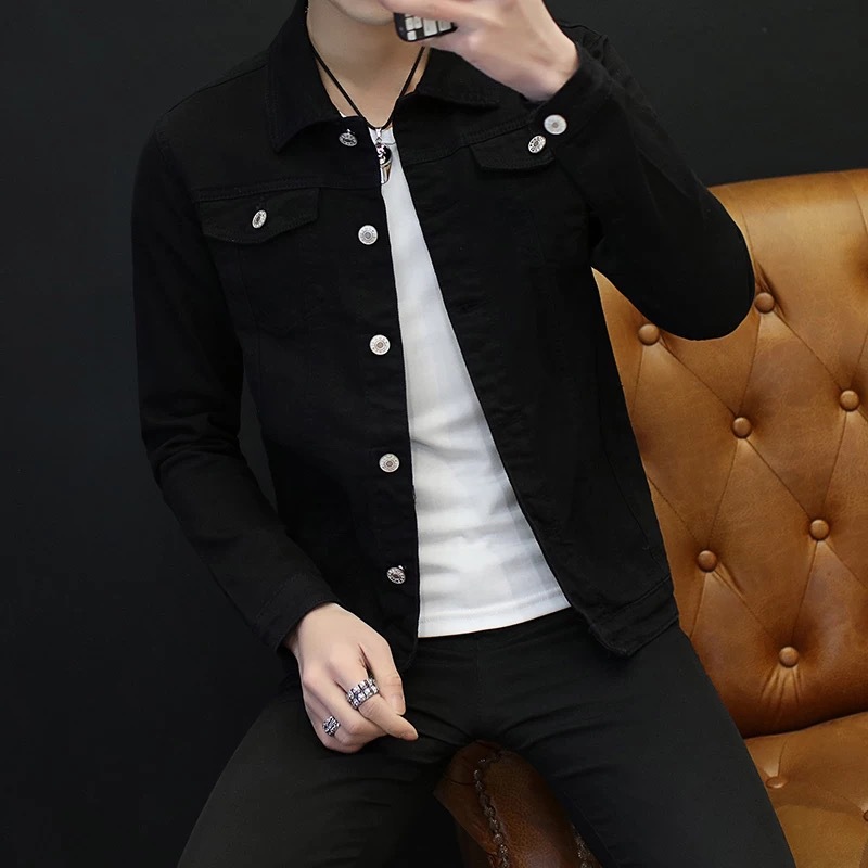 Autumn Men's Casual Workwear Jacket 2