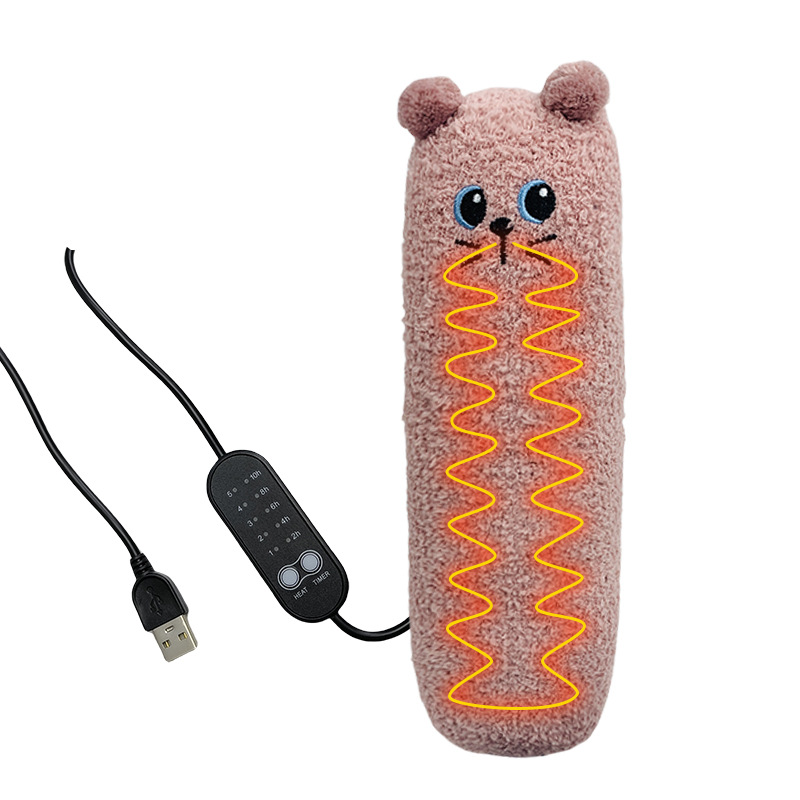 USB Heated Hot Compress Washable Doll
