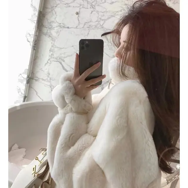 Fashion Thickened Sweater Women's Hooded Tan - Shop at LoveMi