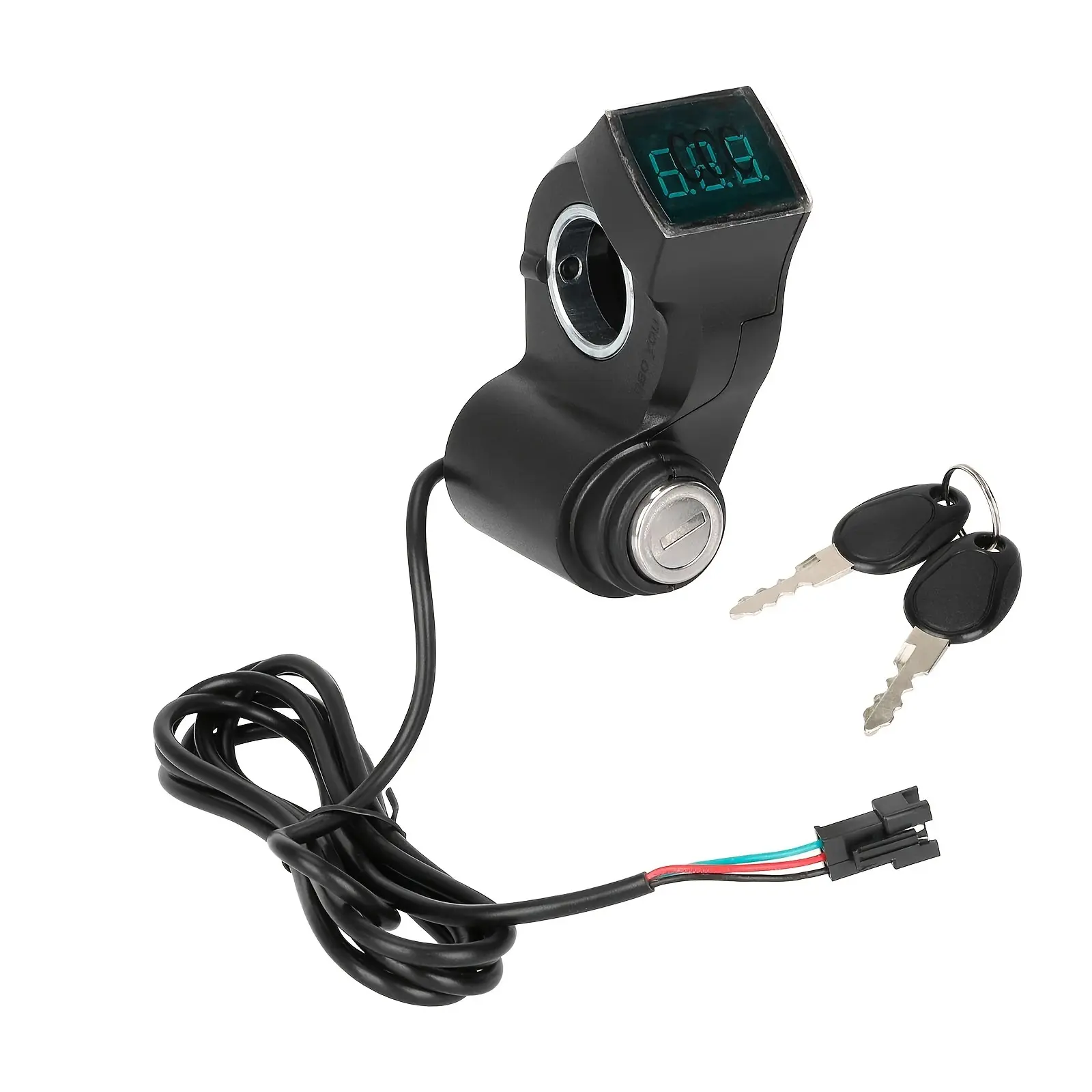 Electric Scooter Key Replacement Digital Display Door