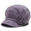 Double Circle Purple