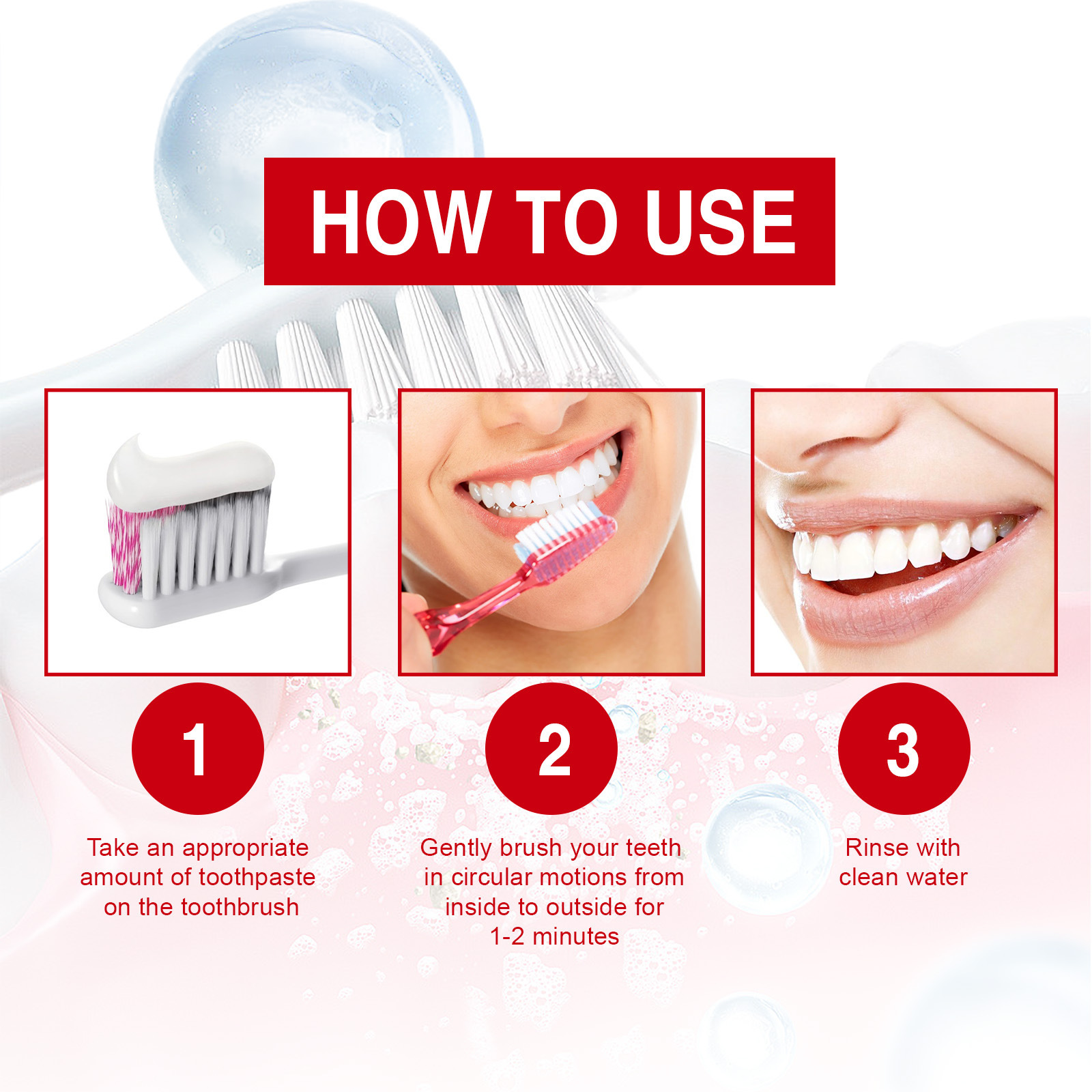 Title 3, Tone Improvement Yellow Tooth Toothpaste