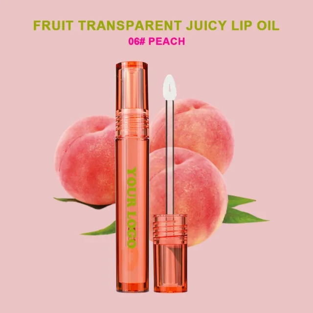 Lip Balm Moisturizing Hydrating And Anti chapping Lip Care Exfoliating Skin Soften Lip Lines Essence Honey Lip Gloss 06 Peach Flavor - Shop at LoveMi