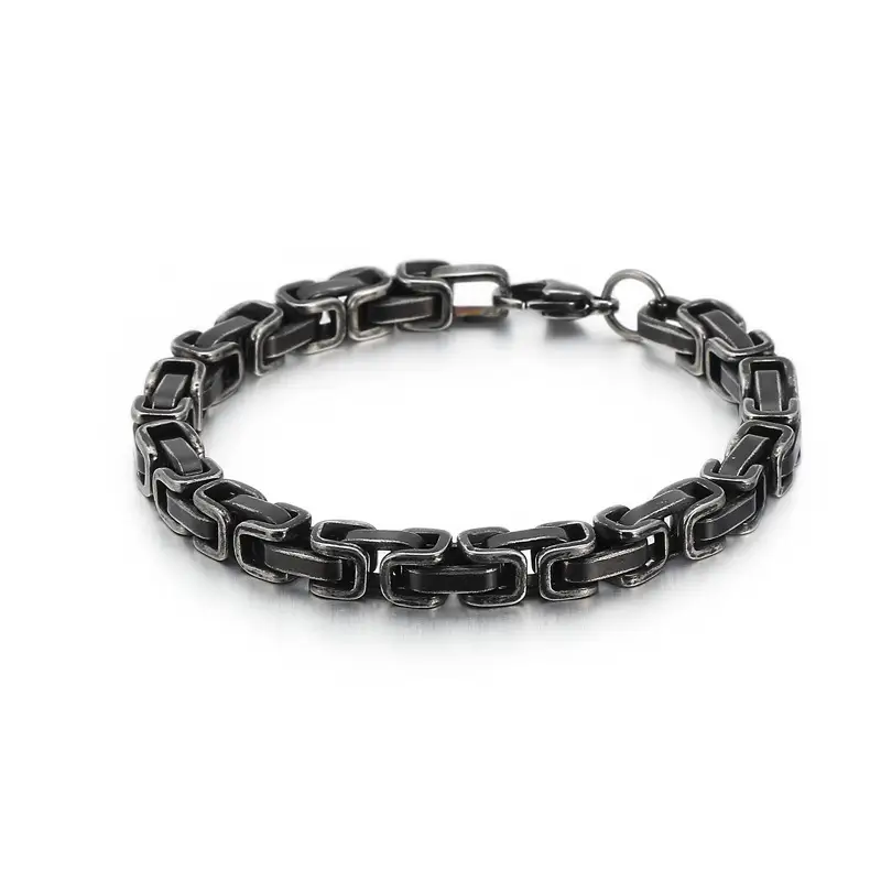 Casual All-match Stainless Steel Bracelet Personality