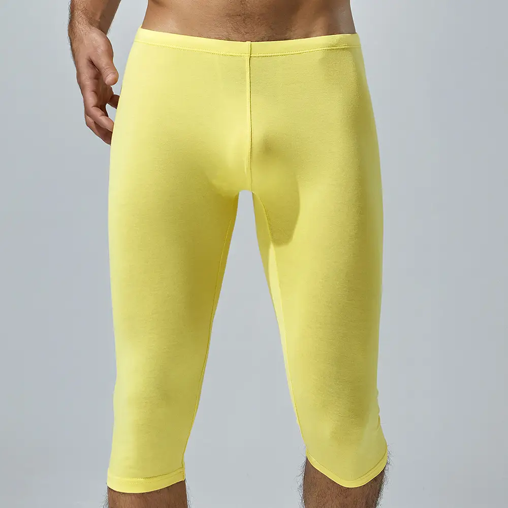 Low Waist Men's Casual Solid Color Sports Pants Fitness
