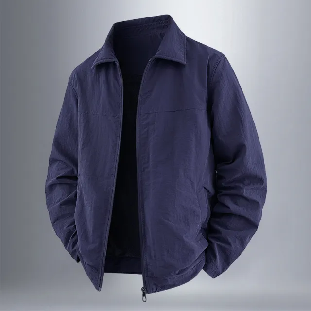 Quick drying Breathable Sun Protection Clothes Clothing For Middle aged Dad Lightweight Blue - Shop at LoveMi