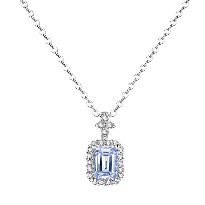 Perfume Bottle Necklace Female Niche Design
