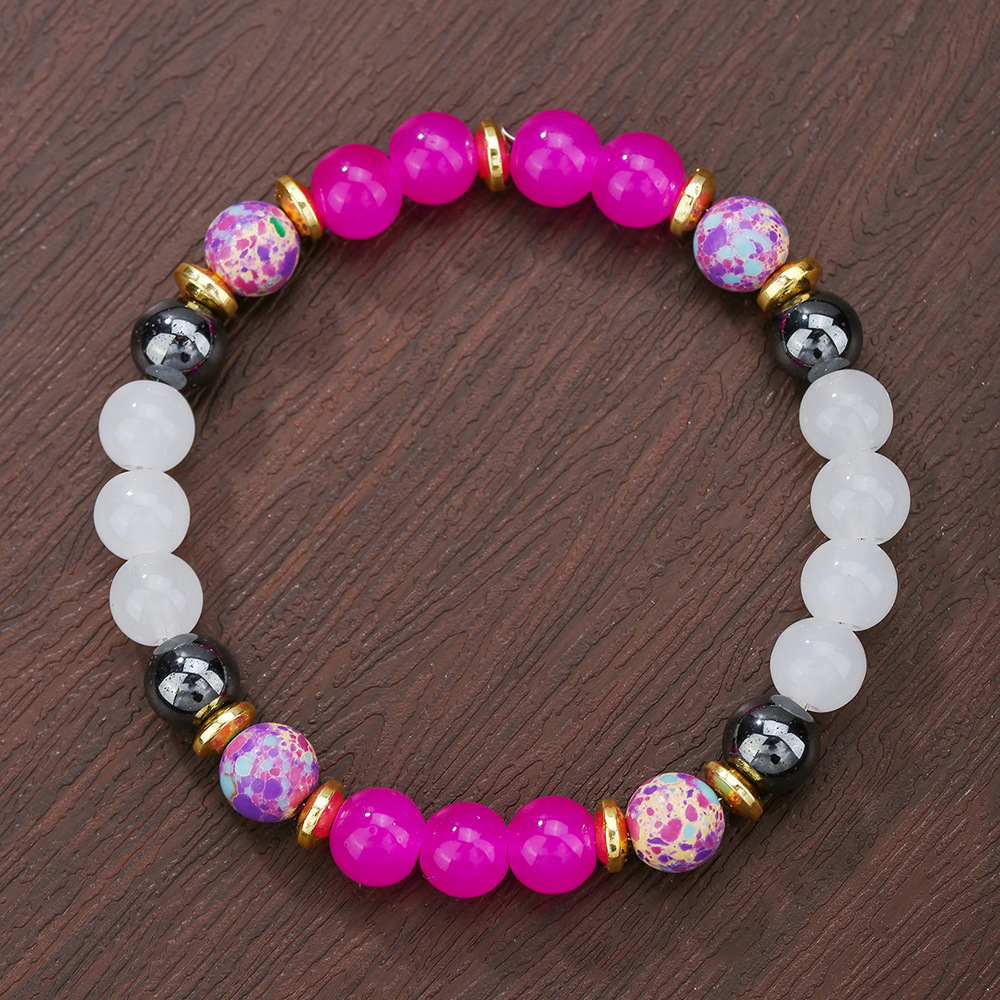 Retro Forest-Style Colorful Beaded Bracelet For Women