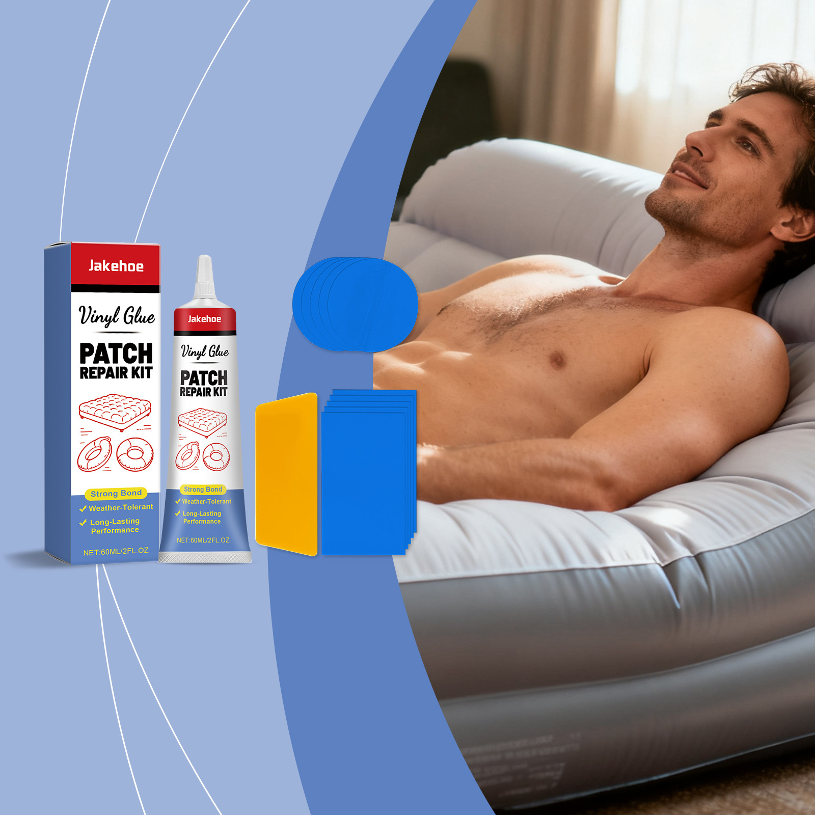 Inflatable Mattress Repair Kit
