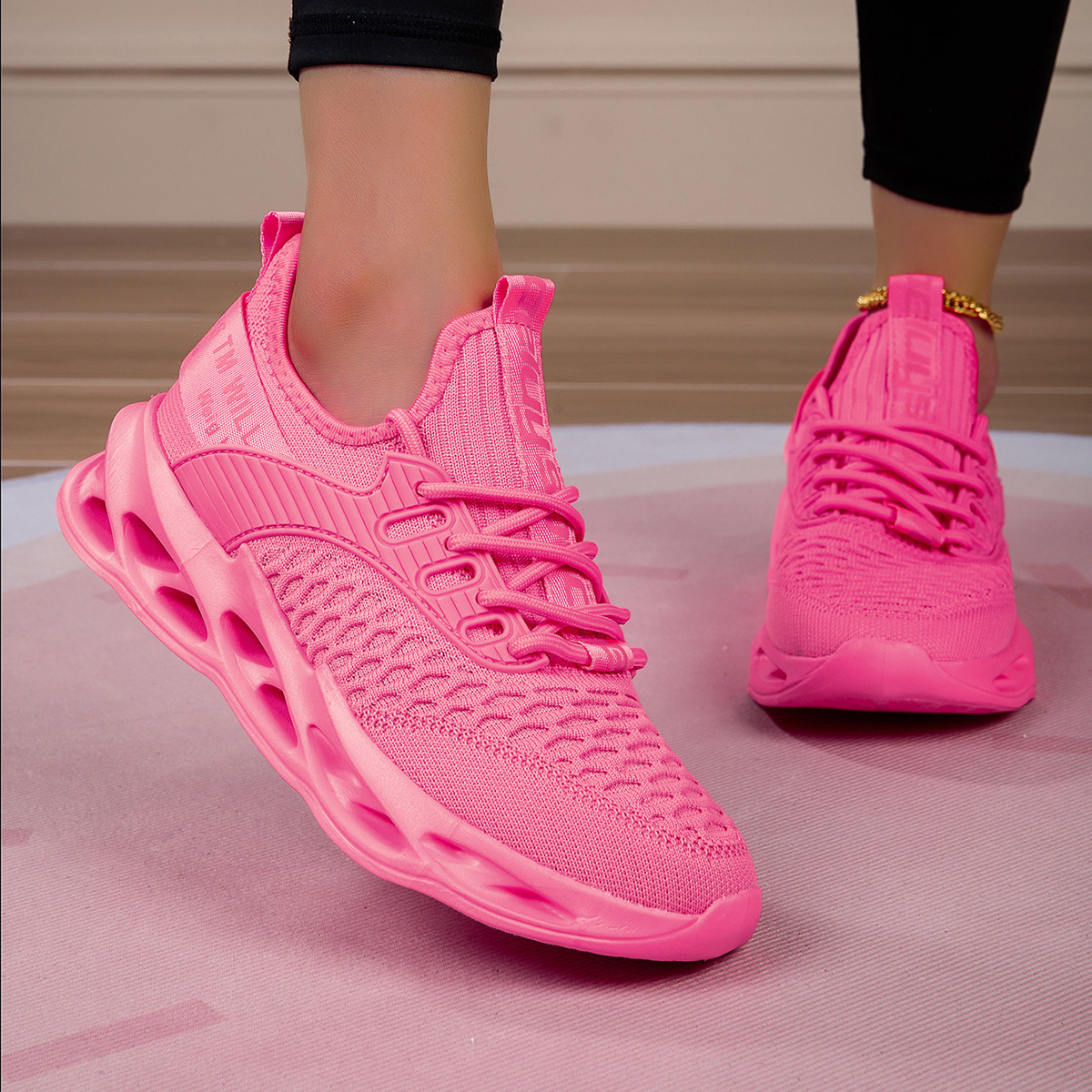 Women’s Lightweight Casual Walking Shoes – Outdoor Travel & Soft Sole Comfort
