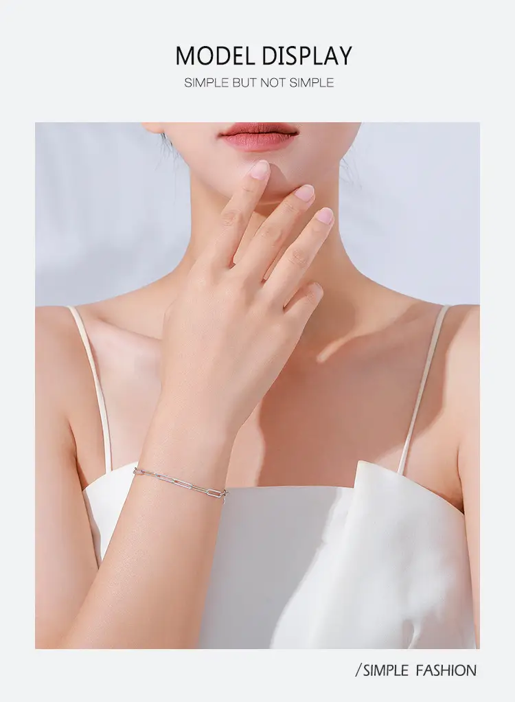 Pin Clip Bracelet For Women
