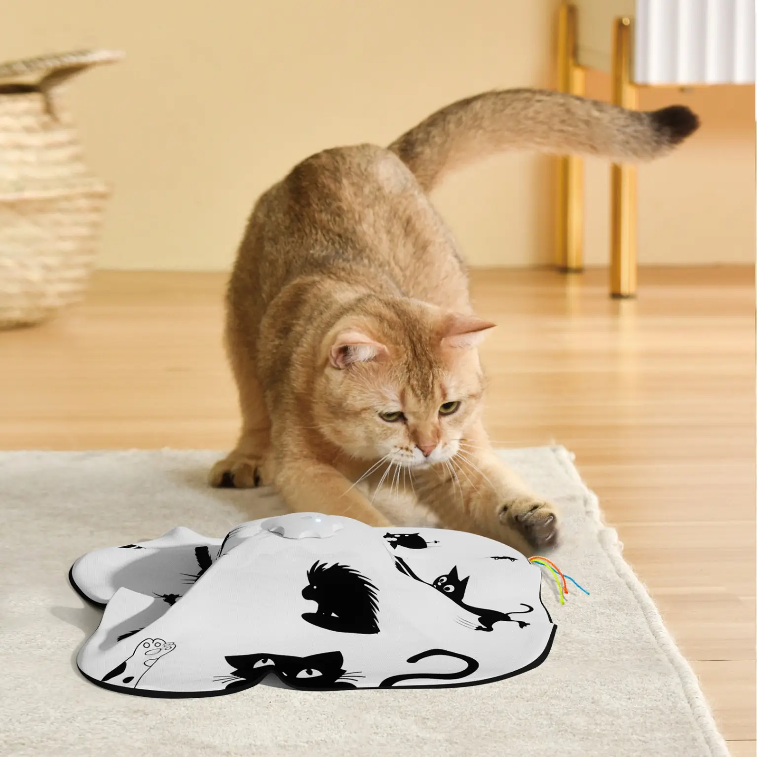 Cat Toy Self-Hi Relief Teaser