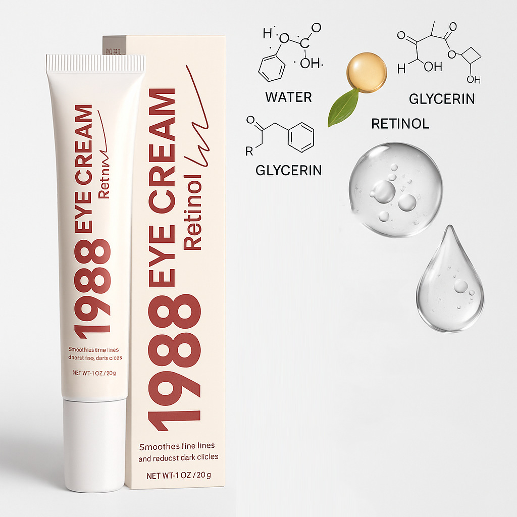 Retinol Eye Cream 30ml Neutral Packaging