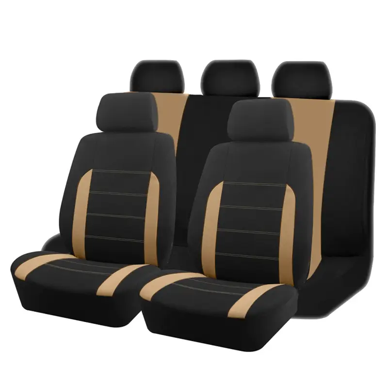 All-Season Breathable Polyester Car Seat Covers
