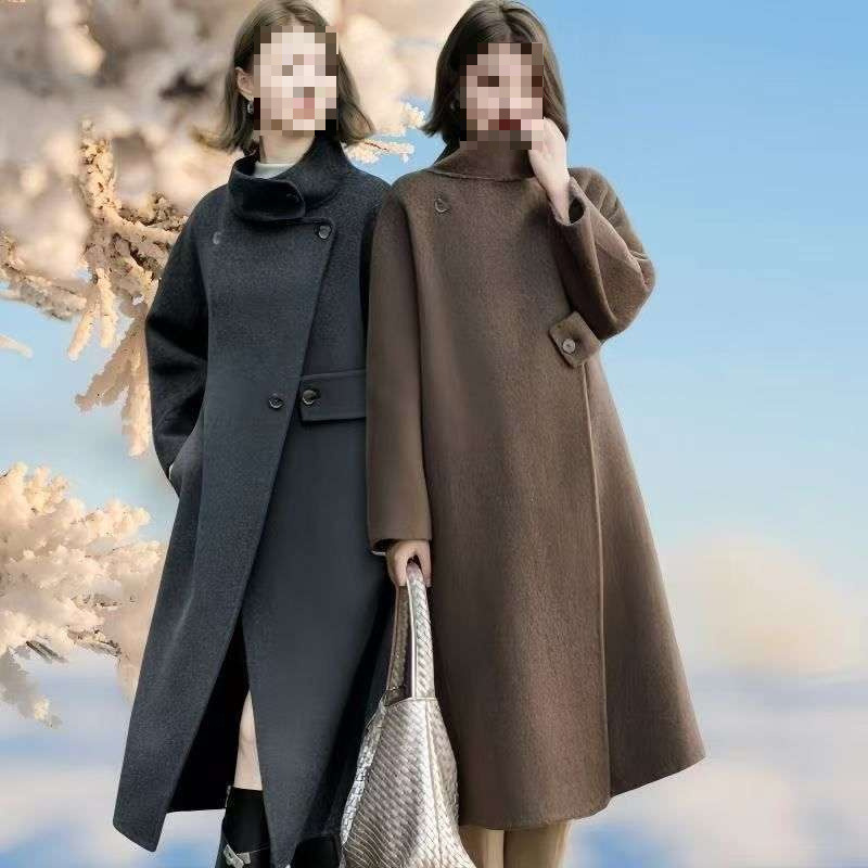 Wool Coat Mid-length High-end Women's Outerwear