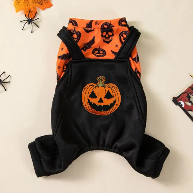 Halloween Party Creative Printing Pet Dog Costume Dt015B836 - Shop at LoveMi