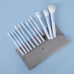 12-piece Clear Sky Makeup Brush Set - 12 Clear Sky Envelope Package - View 1