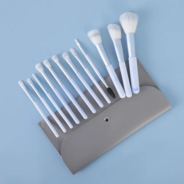 12 piece Clear Sky Makeup Brush Set 12 Clear Sky Envelope Package - Shop at LoveMi