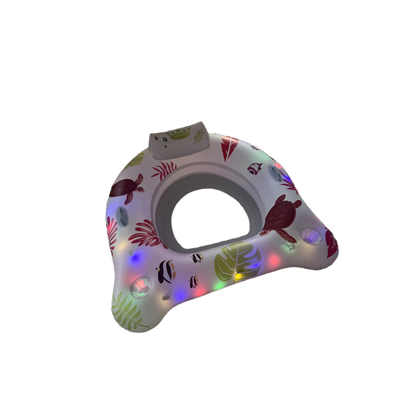 Title 3, Inflatable Float Luminous U-shaped Seat Float