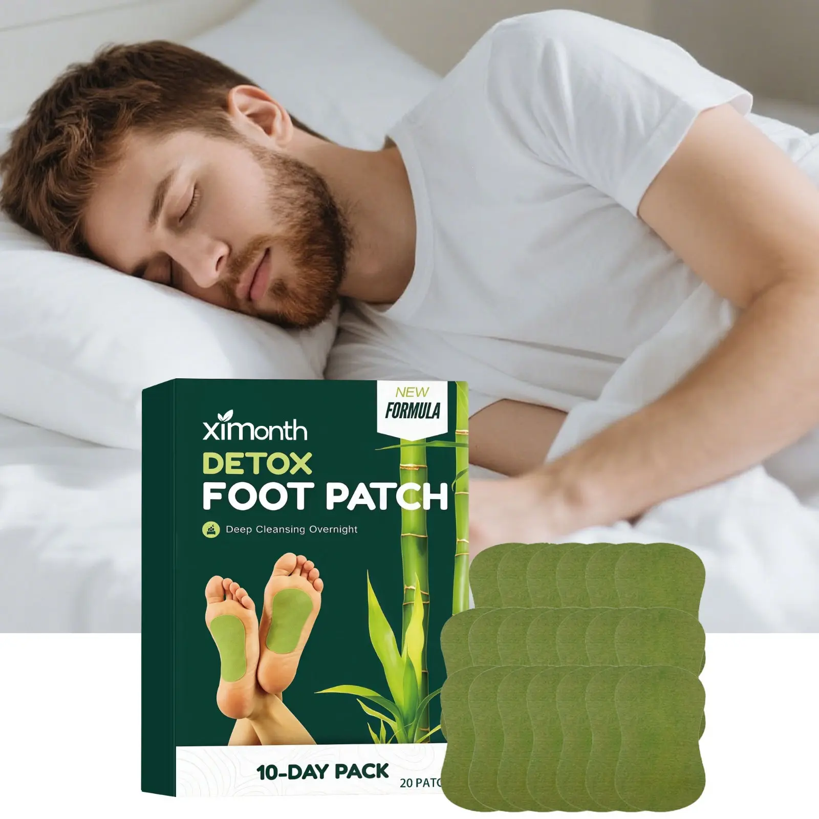 Nighttime Foot Care Patches