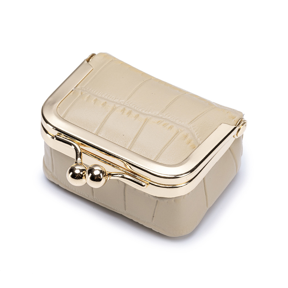 Japanese-style Creative Leather Wallet With Pattern For Coins